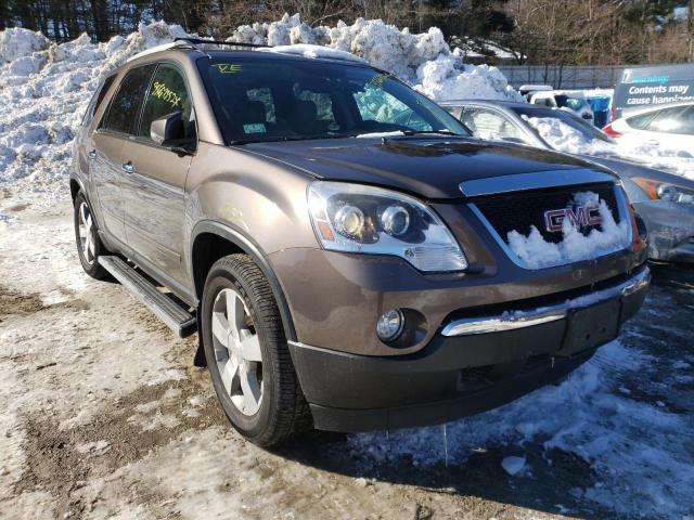 GMC ACADIA SLT 2012 1gkkvsedxcj307471