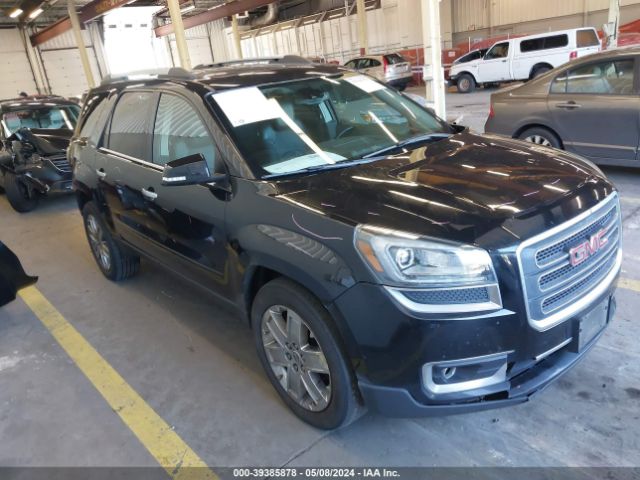 GMC ACADIA LIMITED 2017 1gkkvskd0hj134846