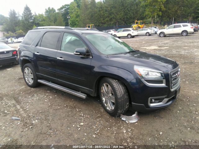 GMC ACADIA LIMITED 2017 1gkkvskd0hj194948