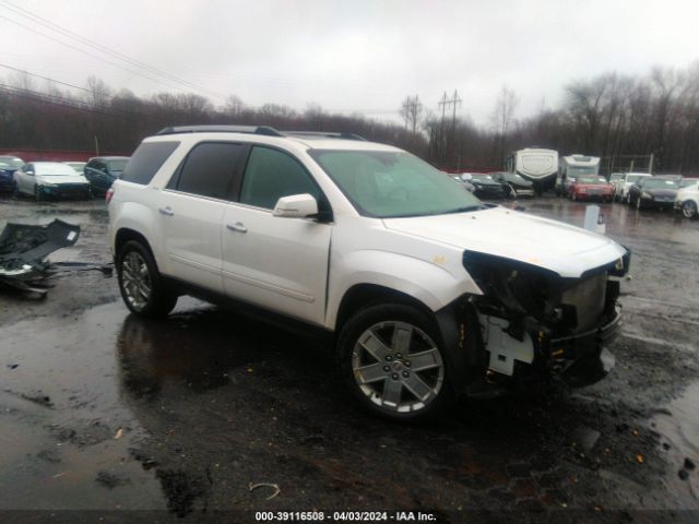 GMC ACADIA LIMITED 2017 1gkkvskd1hj209120