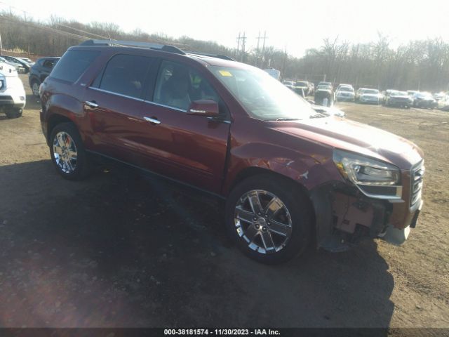 GMC ACADIA LIMITED 2017 1gkkvskd1hj291639