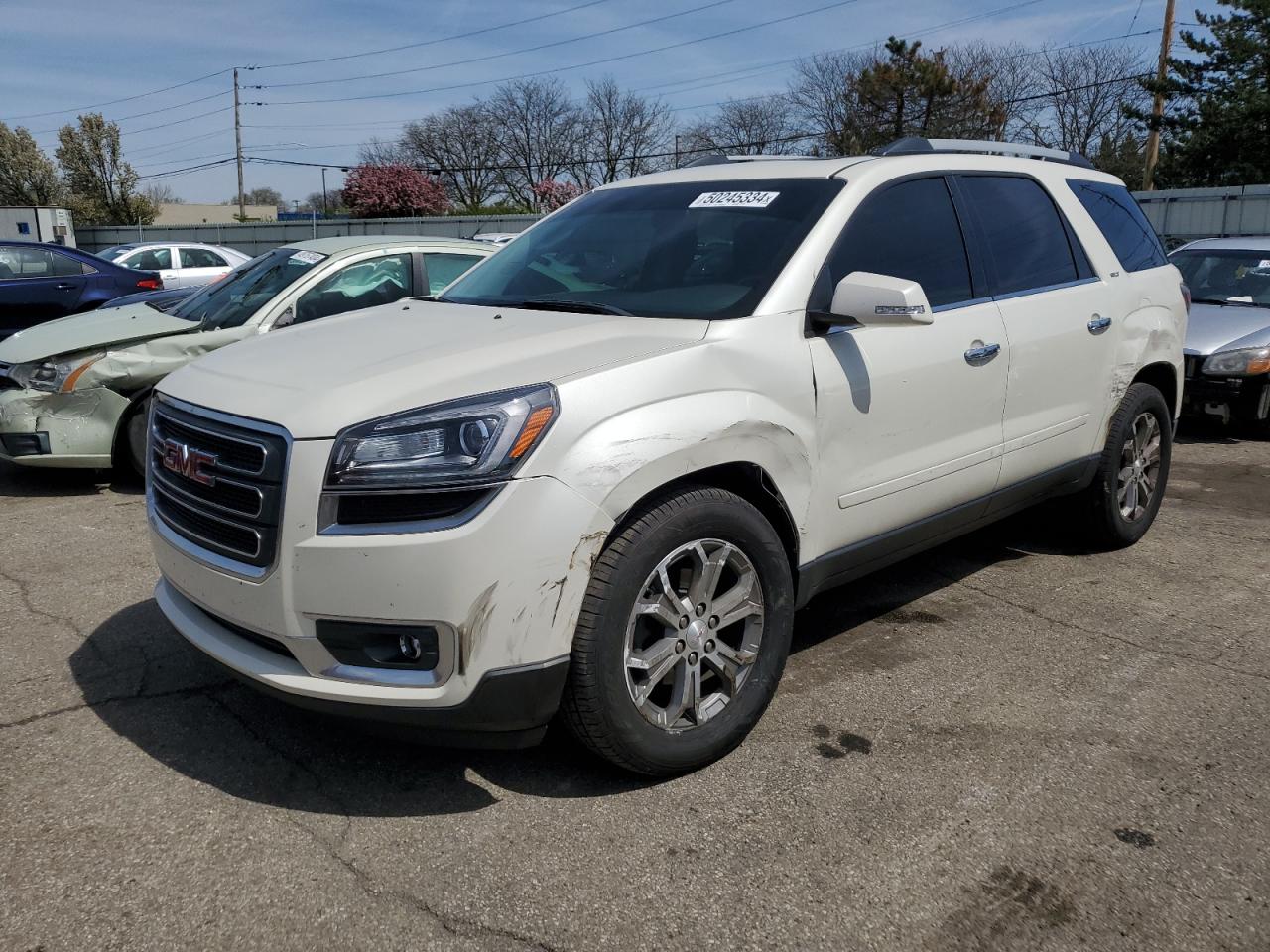 GMC ACADIA 2014 1gkkvskd2ej373018