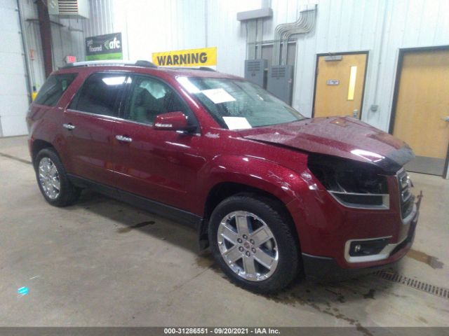 GMC ACADIA LIMITED 2017 1gkkvskd2hj100018