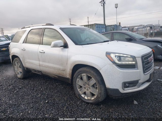 GMC ACADIA LIMITED 2017 1gkkvskd2hj104795