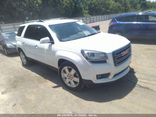 GMC ACADIA LIMITED 2017 1gkkvskd2hj152412