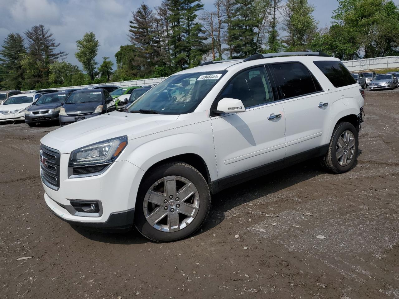 GMC ACADIA 2017 1gkkvskd2hj295439