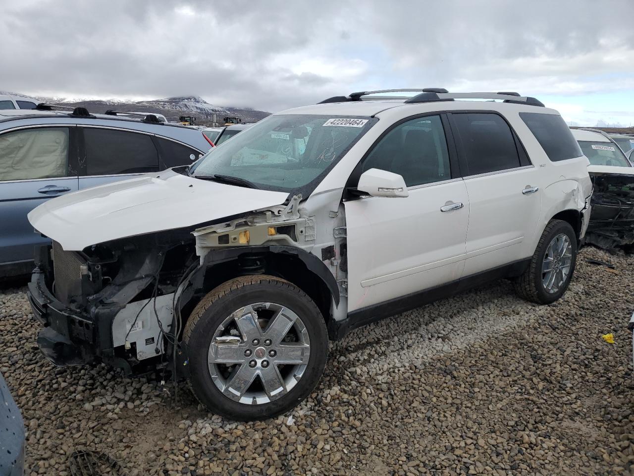 GMC ACADIA 2017 1gkkvskd3hj103123