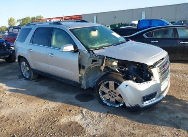 GMC ACADIA LIMITED 2017 1gkkvskd3hj195253