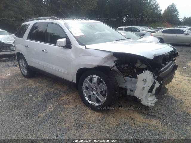 GMC ACADIA LIMITED 2017 1gkkvskd3hj258500