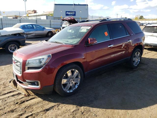 GMC ACADIA LIM 2017 1gkkvskd3hj296843