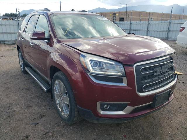 GMC ACADIA LIM 2017 1gkkvskd4hj106578