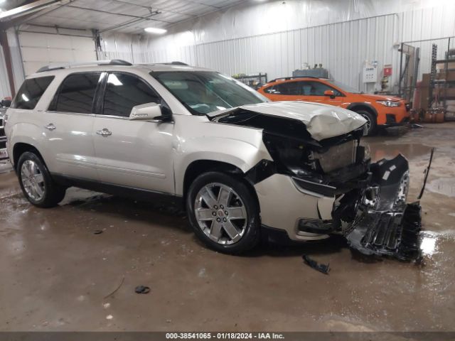 GMC ACADIA LIMITED 2017 1gkkvskd4hj131934