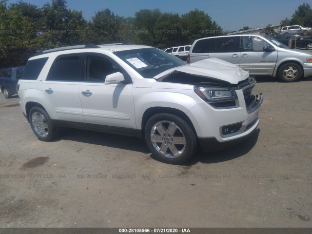 GMC ACADIA LIMITED 2017 1gkkvskd4hj171074