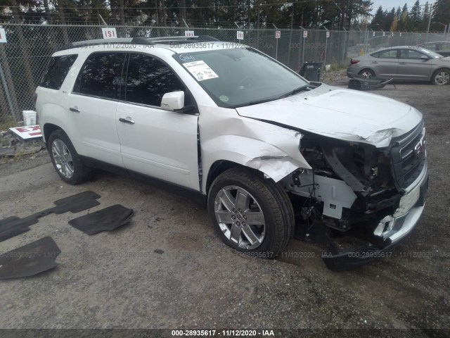 GMC ACADIA LIMITED 2017 1gkkvskd4hj192037