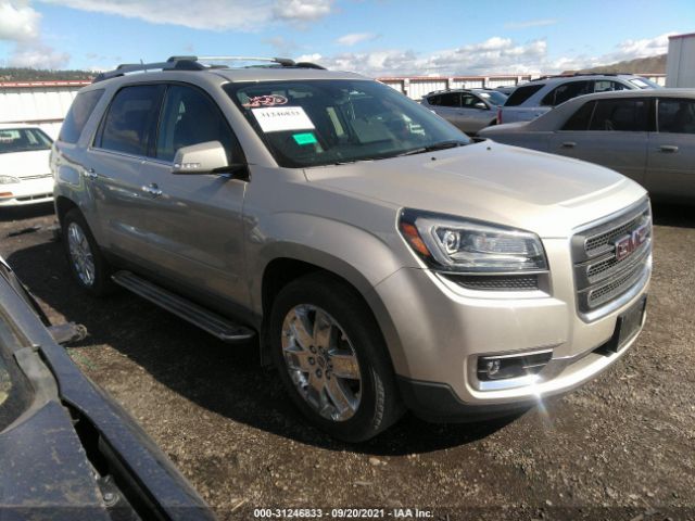 GMC ACADIA LIMITED 2017 1gkkvskd4hj202744