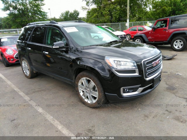 GMC ACADIA LIMITED 2017 1gkkvskd5hj100398