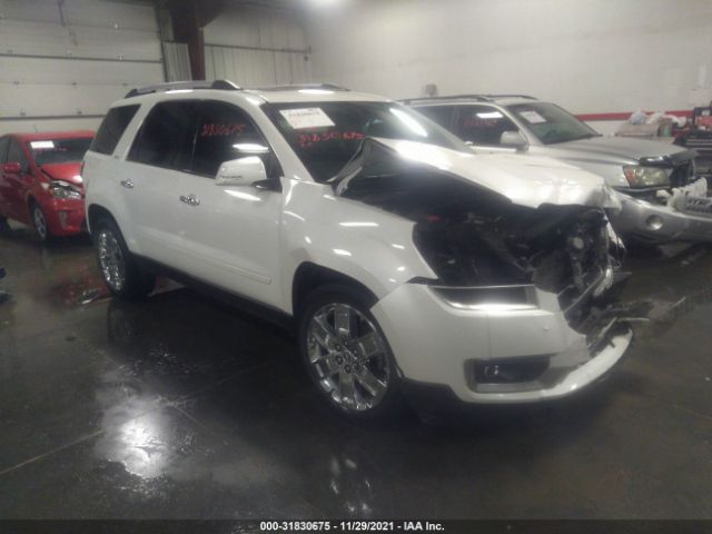 GMC ACADIA LIMITED 2017 1gkkvskd5hj176848