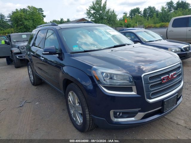 GMC ACADIA 2017 1gkkvskd5hj194332