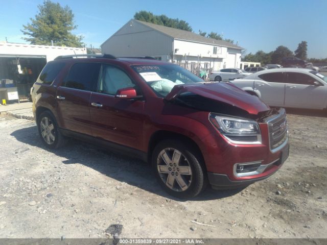 GMC ACADIA LIMITED 2017 1gkkvskd5hj222078