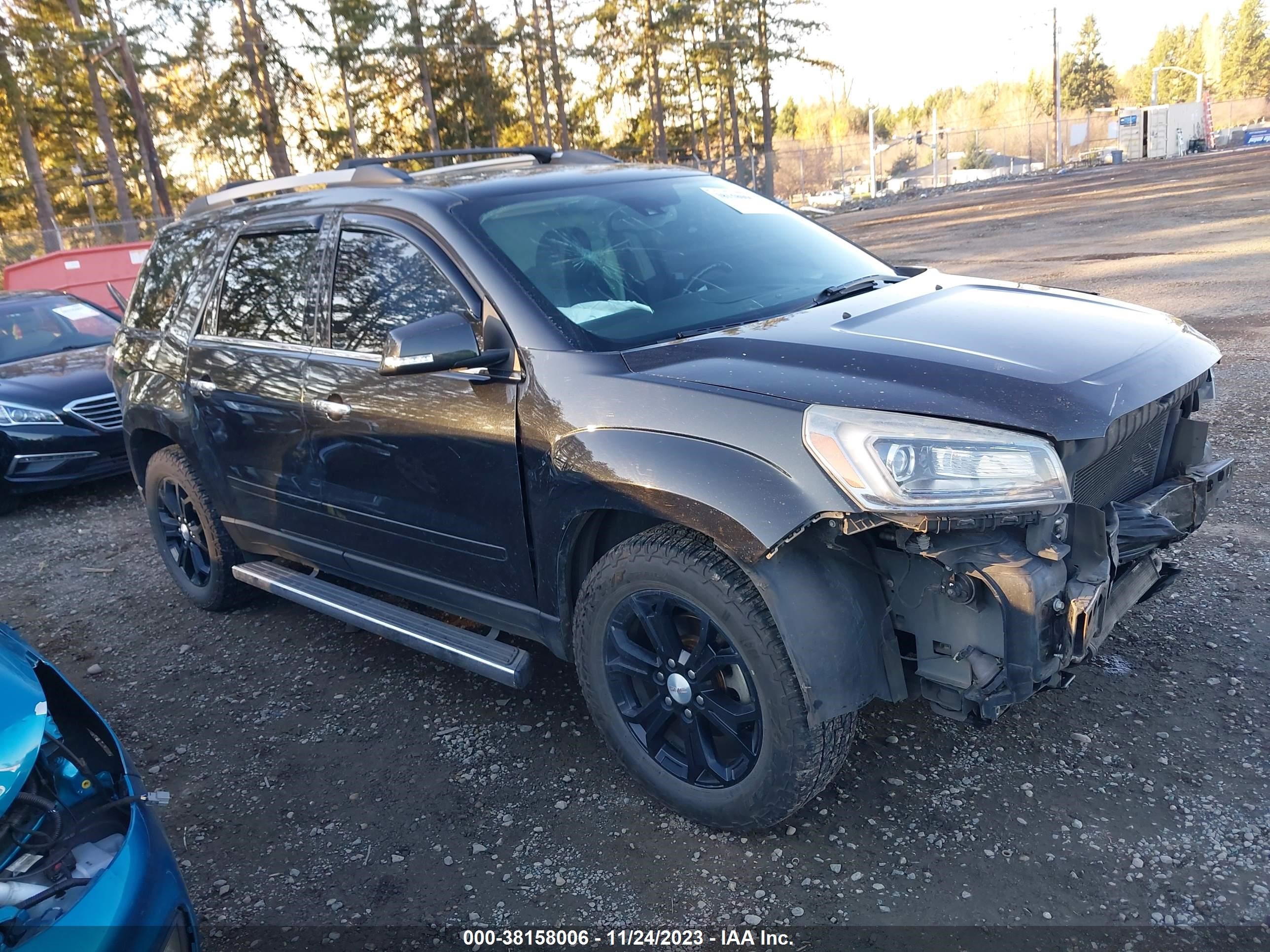 GMC ACADIA 2014 1gkkvskd6ej177406