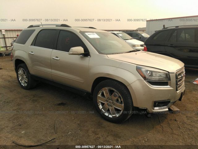 GMC ACADIA LIMITED 2017 1gkkvskd6hj166572