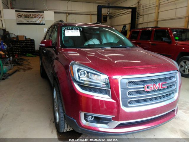 GMC ACADIA LIMITED 2017 1gkkvskd6hj219688