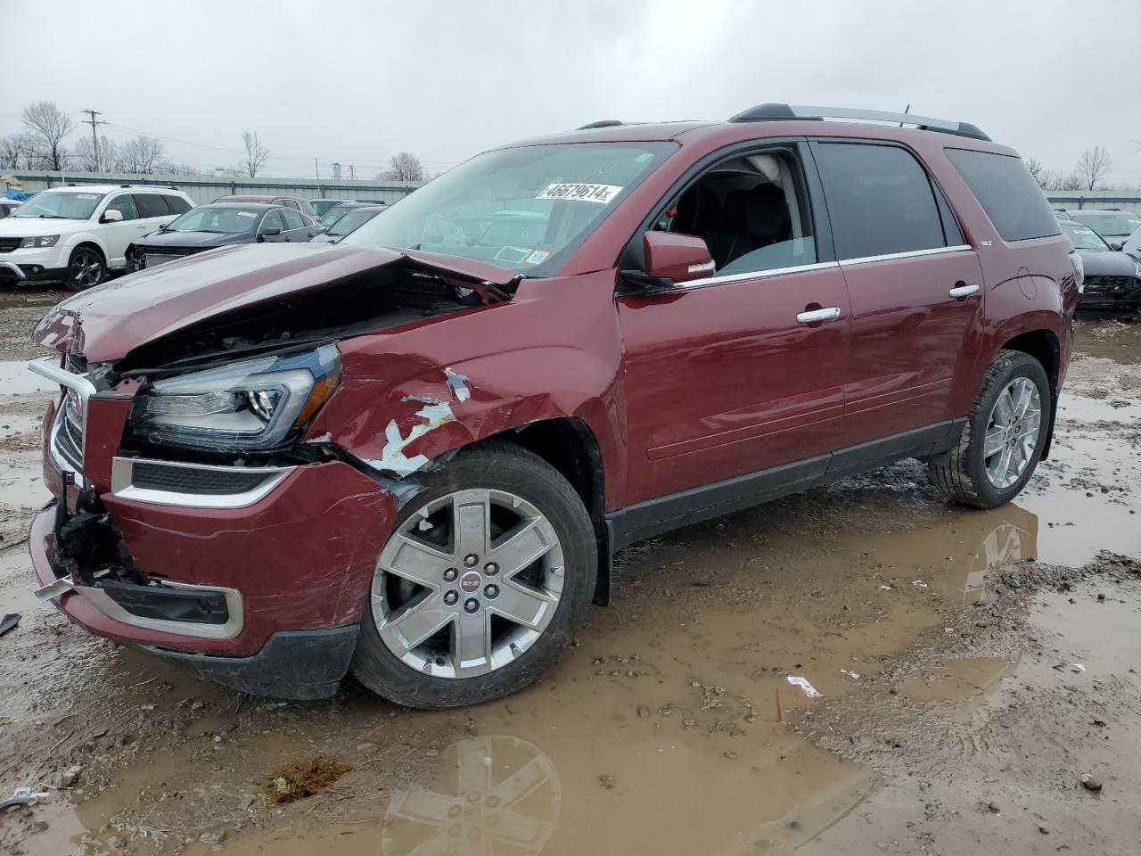 GMC ACADIA 2017 1gkkvskd7hj174244