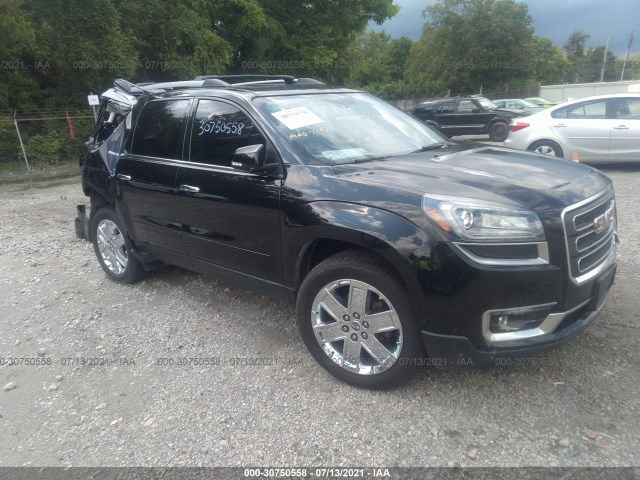 GMC ACADIA LIMITED 2017 1gkkvskd7hj180450