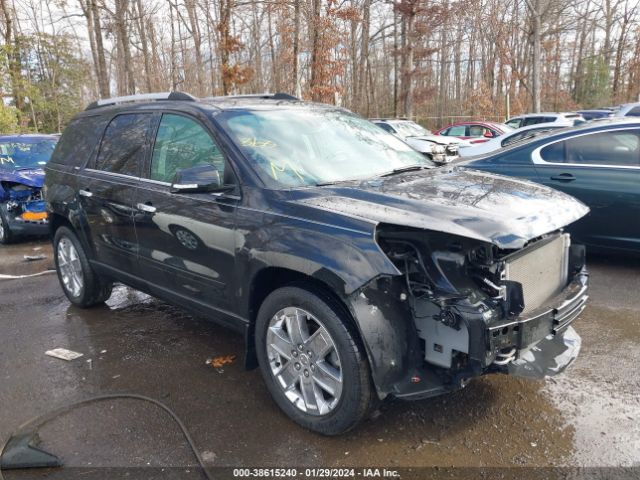 GMC ACADIA LIMITED 2017 1gkkvskd7hj274831