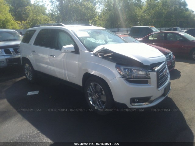 GMC ACADIA LIMITED 2017 1gkkvskd7hj288325