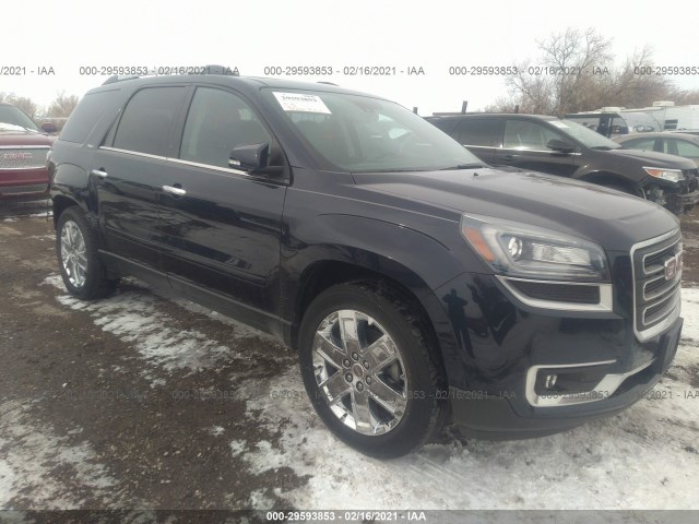 GMC ACADIA LIMITED 2017 1gkkvskd8hj176505