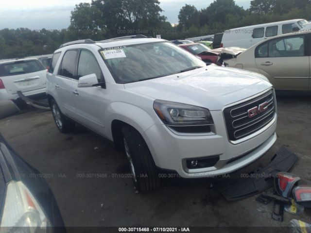 GMC ACADIA LIMITED 2017 1gkkvskd8hj209888