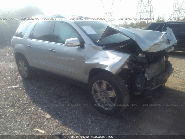 GMC ACADIA LIMITED 2017 1gkkvskd8hj261537