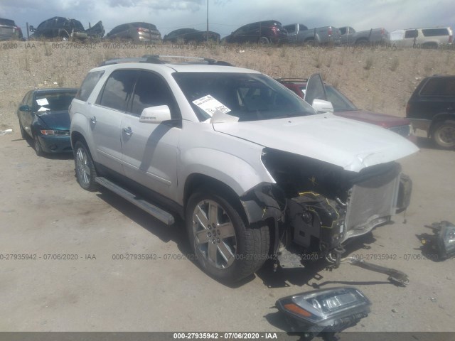 GMC ACADIA LIMITED 2017 1gkkvskd9hj152665