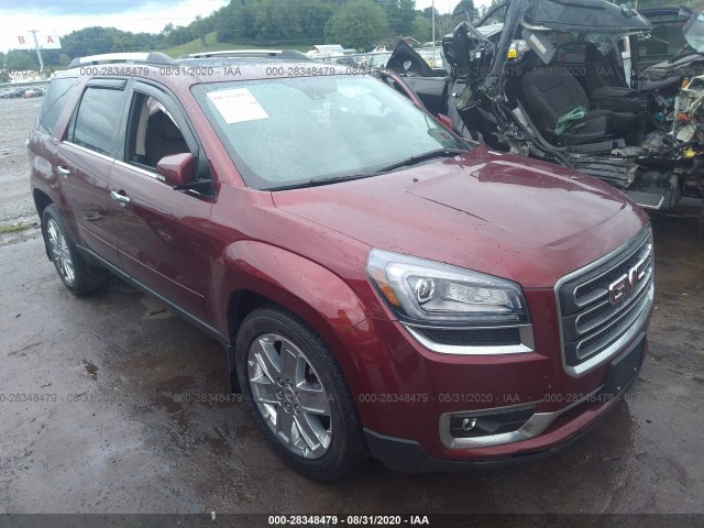 GMC ACADIA LIMITED 2017 1gkkvskd9hj153587