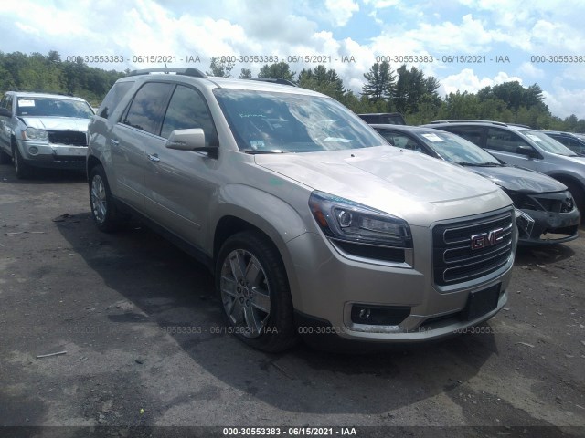 GMC ACADIA LIMITED 2017 1gkkvskd9hj180790