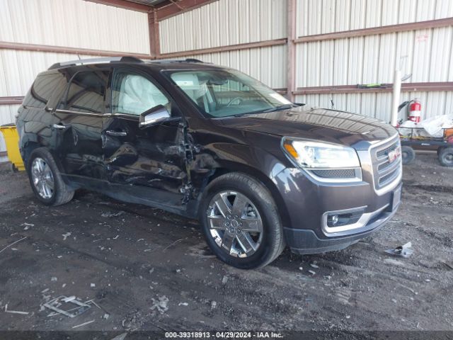 GMC ACADIA LIMITED 2017 1gkkvskd9hj236470