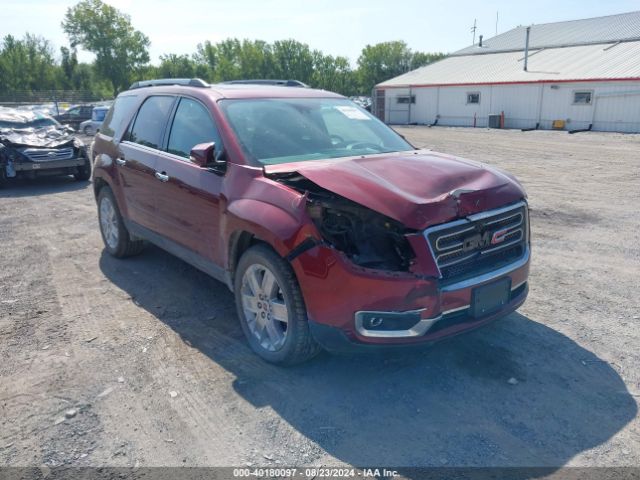 GMC ACADIA 2017 1gkkvskd9hj254225