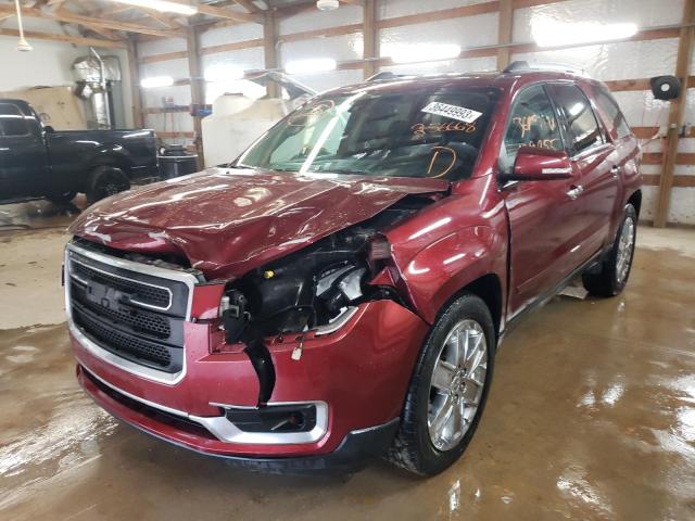 GMC ACADIA LIM 2017 1gkkvskd9hj256668