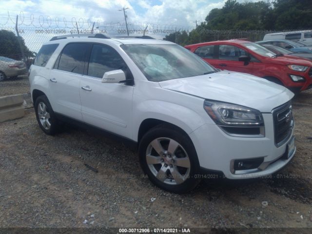 GMC ACADIA LIMITED 2017 1gkkvskd9hj285684