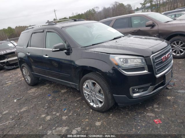 GMC ACADIA LIMITED 2017 1gkkvskd9hj287483