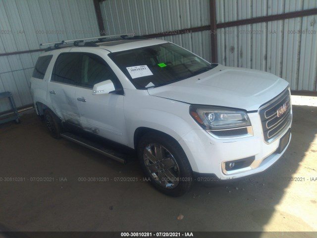 GMC ACADIA LIMITED 2017 1gkkvskd9hj297172