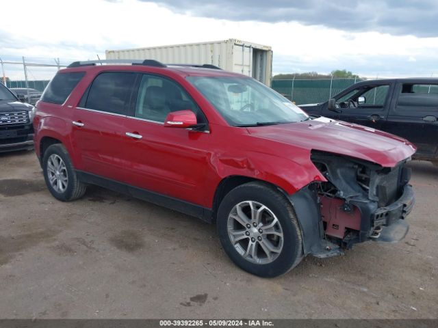 GMC ACADIA 2014 1gkkvskdxej219284