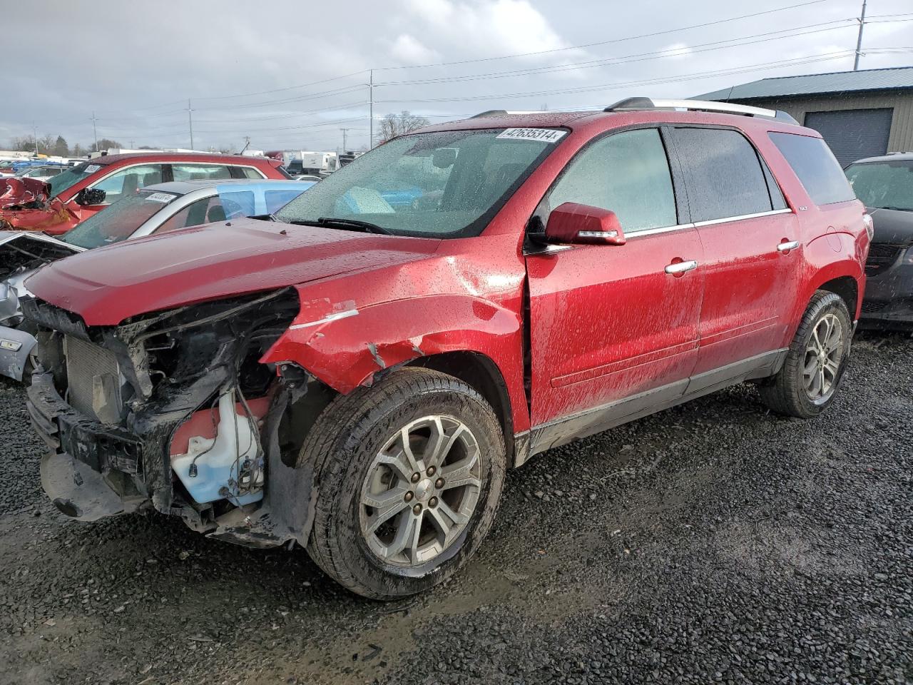 GMC ACADIA 2014 1gkkvskdxej286550