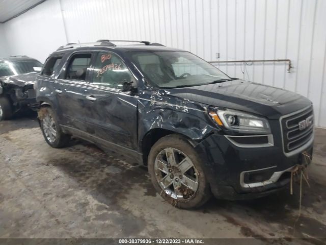 GMC ACADIA LIMITED 2017 1gkkvskdxhj121022