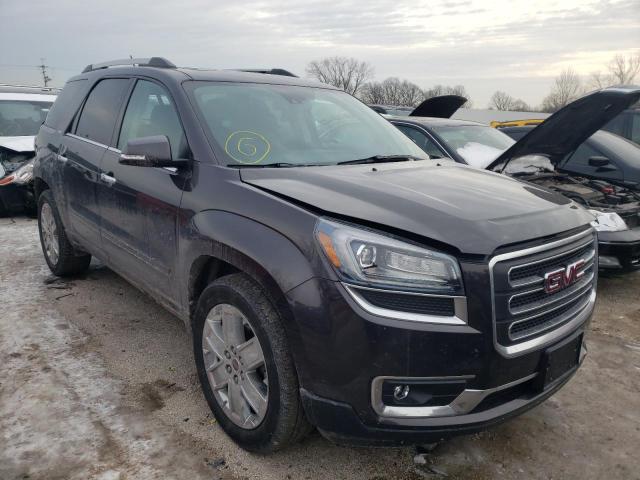 GMC ACADIA LIM 2017 1gkkvskdxhj153095