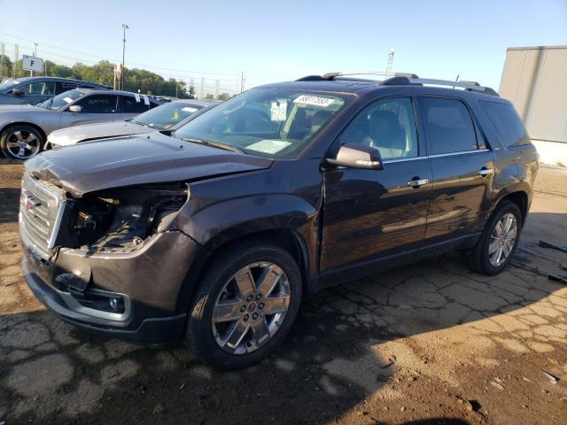 GMC ACADIA LIM 2017 1gkkvskdxhj172486