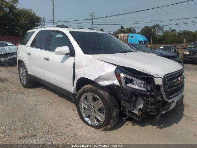 GMC ACADIA LIMITED 2017 1gkkvskdxhj183391