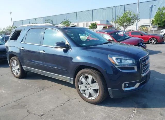 GMC ACADIA LIMITED 2017 1gkkvskdxhj216664