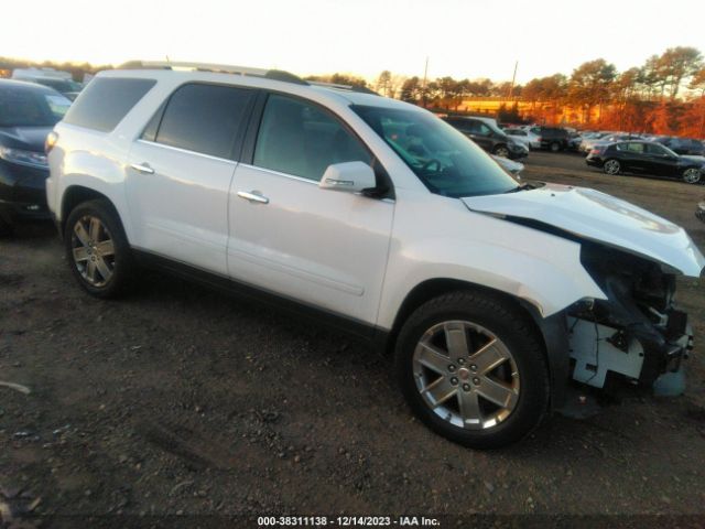 GMC ACADIA LIMITED 2017 1gkkvskdxhj275052